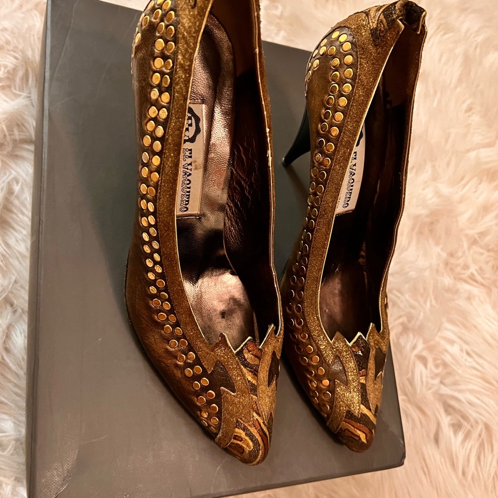Vintage 80s EL VAQUERO heels